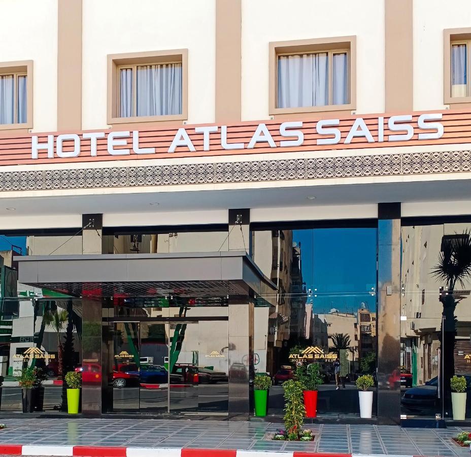 Hotel Atlas Saiss Fès Eksteriør bilde